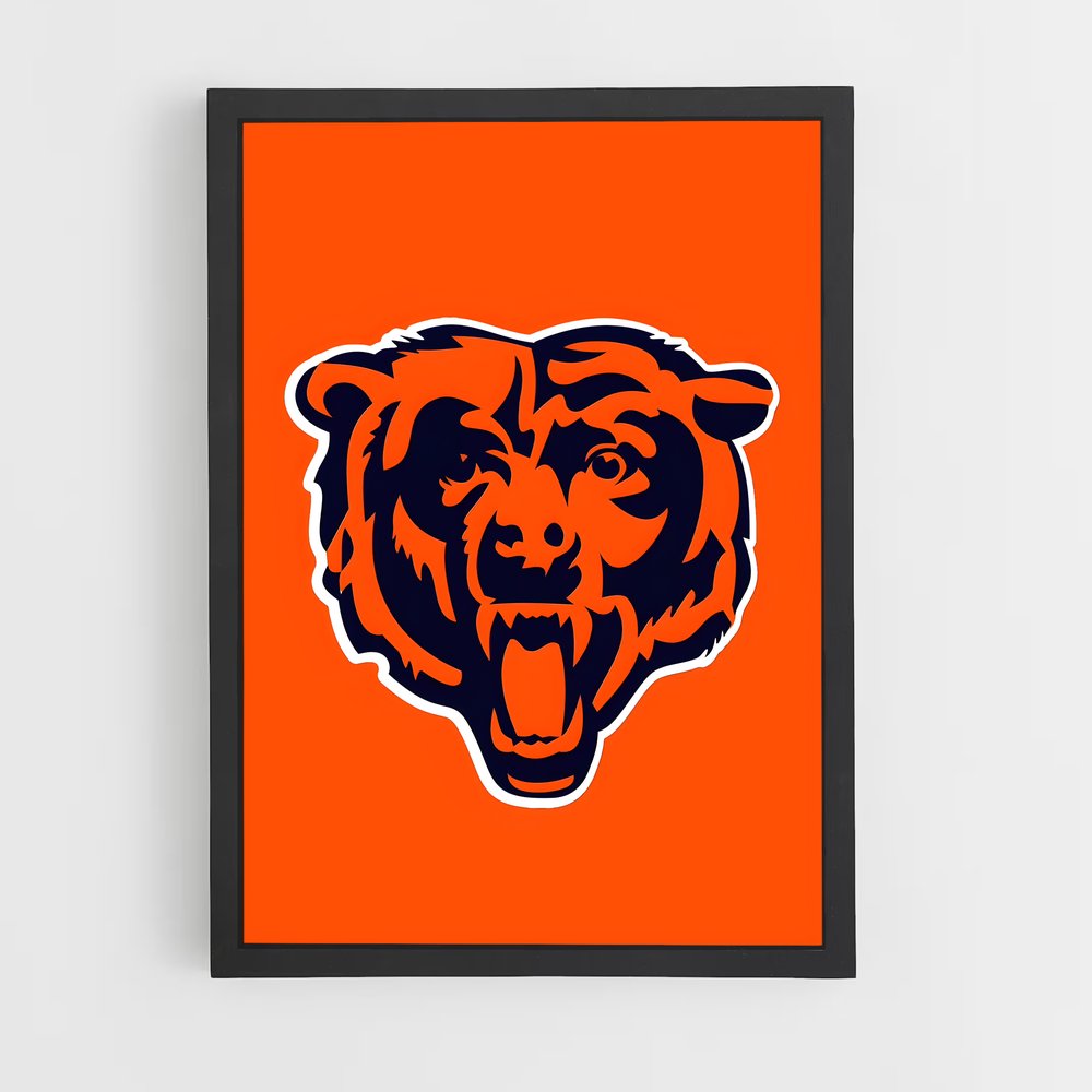 Poster Bear Down Chicago (vue 2)